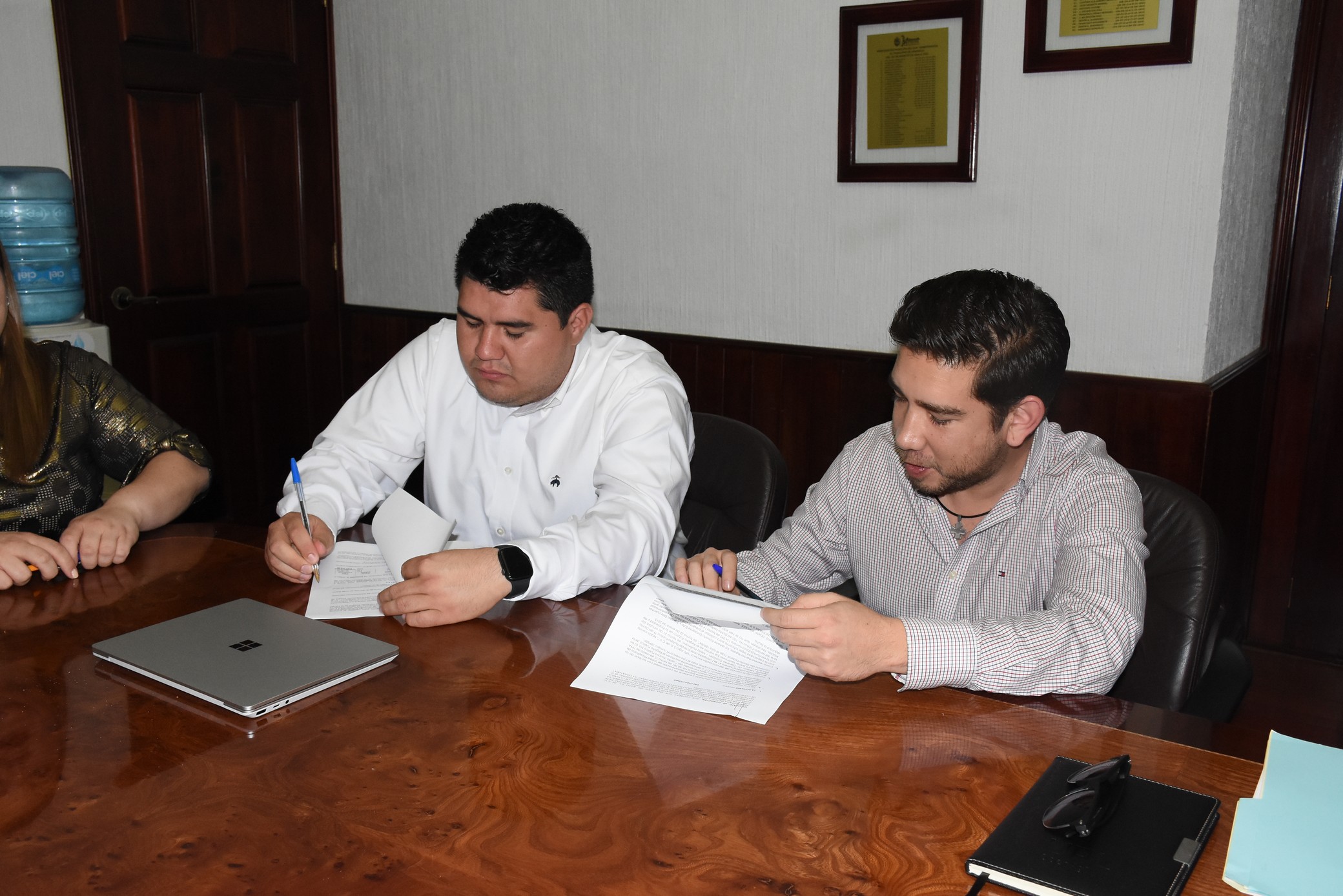 Firma Convenio DIF y UPL Agro