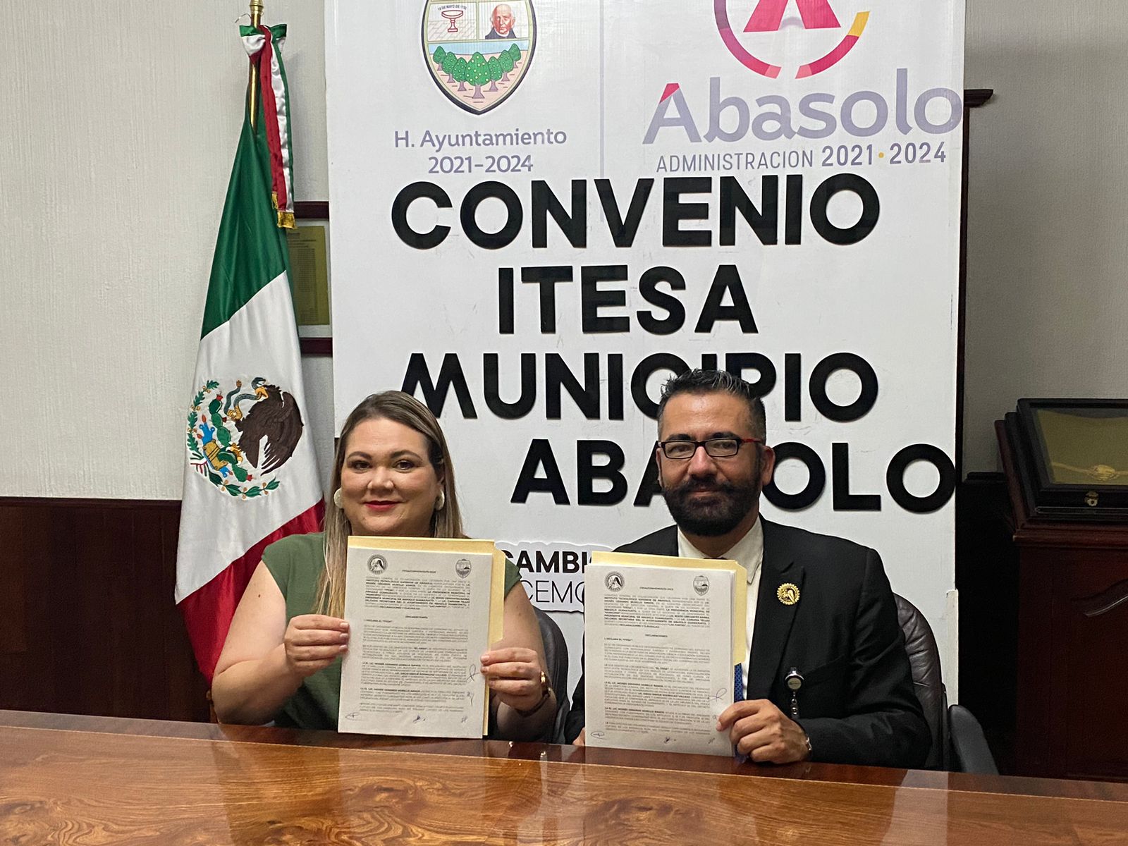 Firma Convenio ITESA (5)