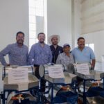 Entrega de apoyos a productores