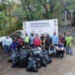 Realizan jornada de limpieza en el Ojo de Agua de Galván