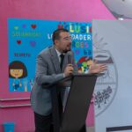 Inauguración del alumbrado en el CAM