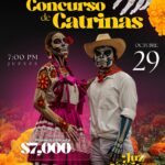 INVITA GOBIERNO DE ABASOLO A PARTICIPAR EN ELCONCURSO DE CATRINAS